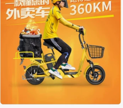 个人正常使用中的”正步“踏板外卖电动车,新...
