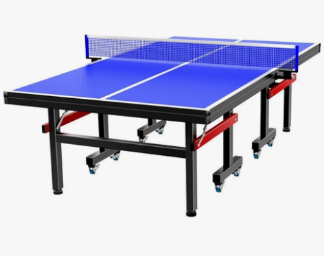 低价处理高档乒乓球桌室内可折叠家用乒乓球台...