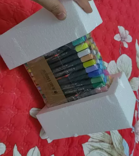 闲置斯塔3110,80支正品马克笔水彩毛笔...