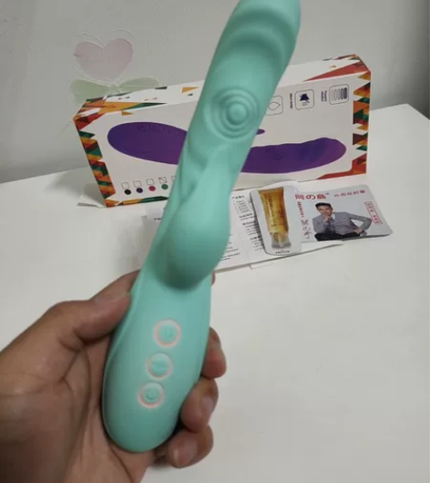 全新外贸库存双频震动棒多功能电动按摩器夫妻...