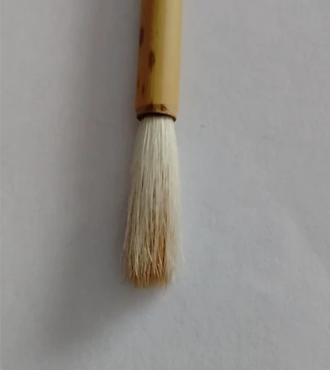 草帽崔九狼一羊，斑竹杆，15年以上老毛笔，...