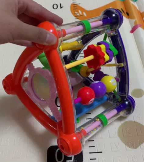 闲置儿童玩具,婴幼儿益智早教玩具。很新。 ...