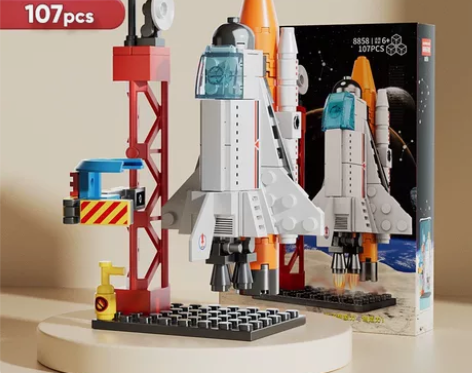 【全新包邮】乐高拼装积木航天飞机航天火箭 ...