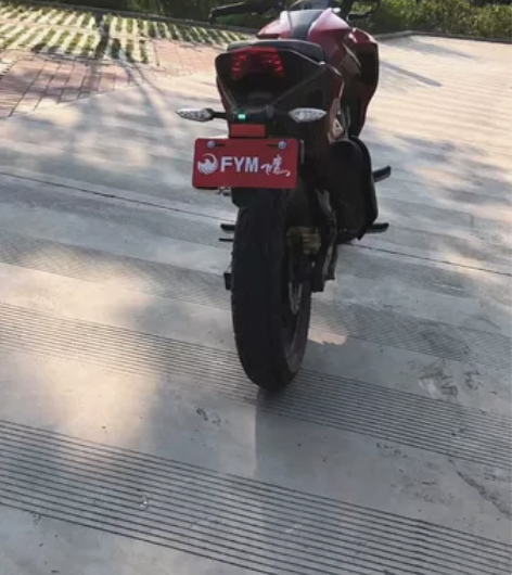 国三飞鹰150准新车 跑了1000多一点 ...