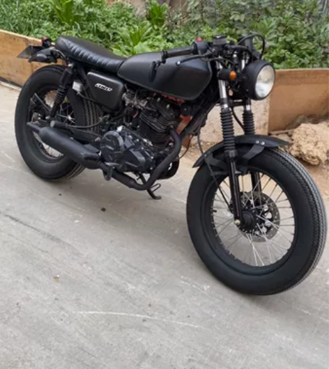 喜力复古200摩托车 手续齐全电喷宗申20...