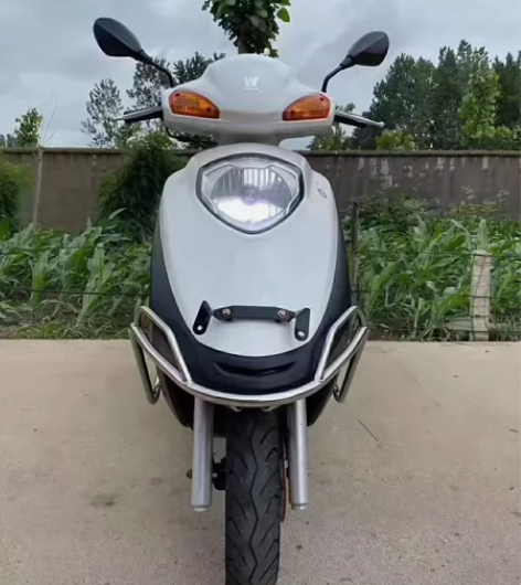 原版原漆正品豪爵宇钻125高配碟刹全黑主机...