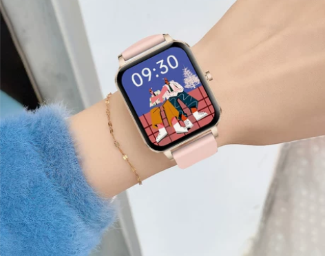 适用于各种智能手表蓝牙电话多功能女款运动…...