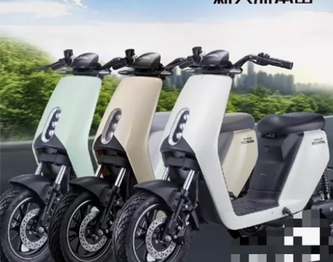 新国标 HONDA新大洲本田二代S07电动...