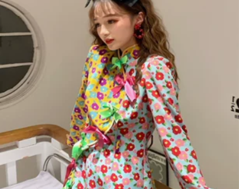 大牌同款，全新，法式温柔风花瓣短款连体裤裙...