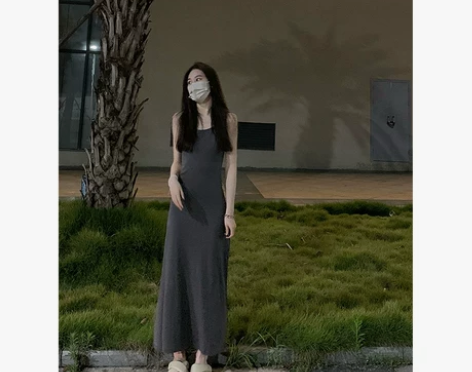 张公子STUDIO/性感吊带连衣裙女夏季辣...