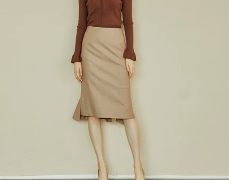 半身裙秋冬一步裙春秋2021年新款高级女装...