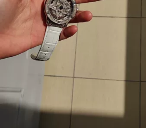 Davena蒂玮娜五芒星时来运转手表女镂空...