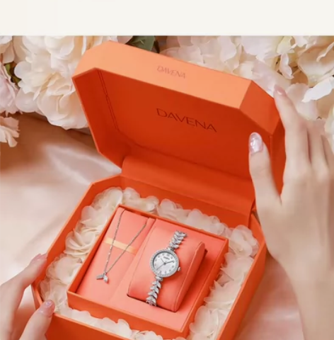 【情人节礼物】DAVENA蒂玮娜美人鱼手表...