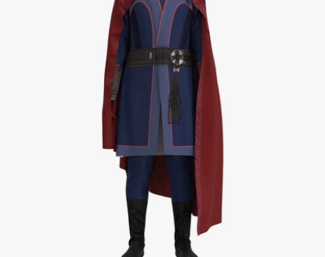 奇异博士cos服疯狂成人儿童史蒂芬法师co...