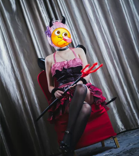 初兽猫 拉姆小恶魔微瑕大全套(无袜,带瞳直...