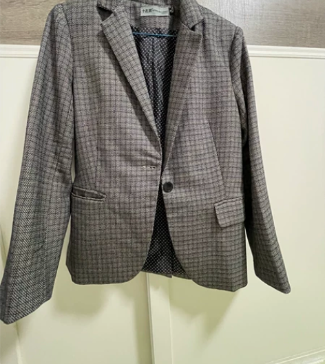 一口价 中性风个性小西装又酷又飒初秋穿搭 ...