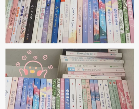 言情小说 青春文学实体书 偏偏宠爱 等风轻...