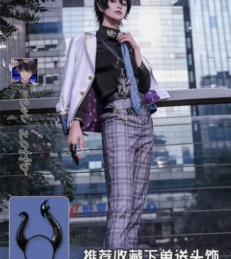 次元依Vtuber虚拟主播ILUNA彩虹社...