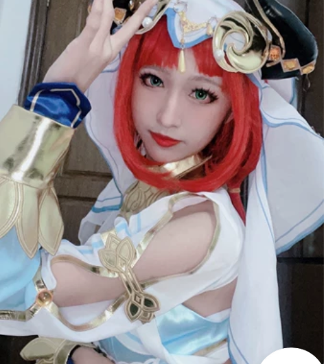 【二月底前出|科幻】原神妮露cos大全套须...