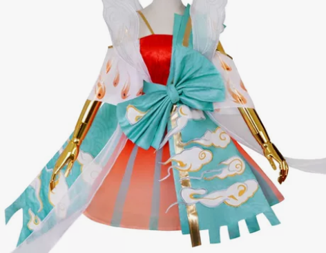 【标价急出】瑶遇见神鹿cos王者荣耀大全套...