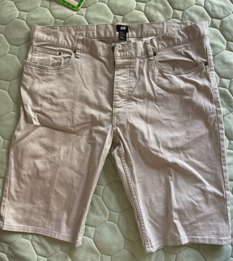 男士夏季短裤休闲裤出闲置,都是商场购入,卡...