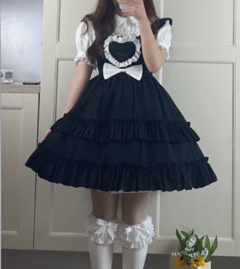 甜豆猫原创设计 Lolita原创正版日常款...