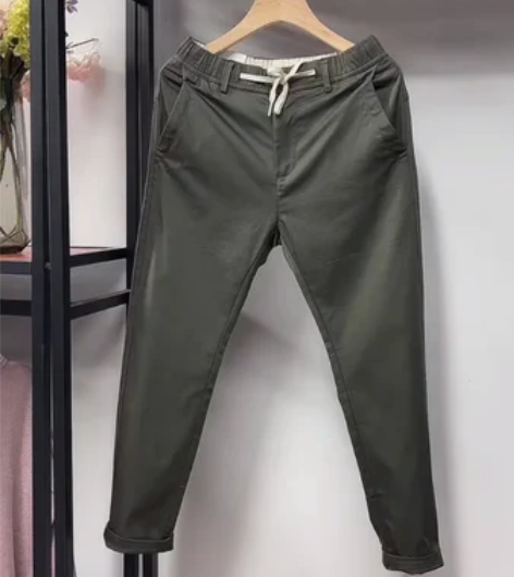 雅男士松紧腰休闲裤 货号S24-02-00...