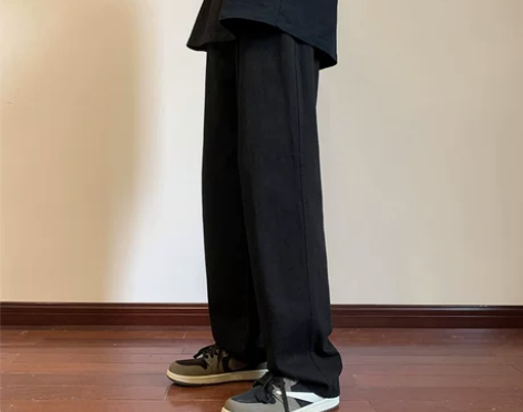 直筒休闲裤男夏季 感兴趣的话点“我想要”和...