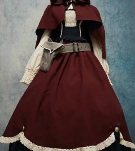 hime 狩猎者小红帽 m 全套Lolit...