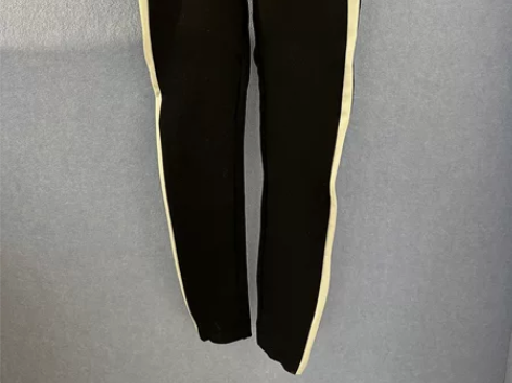 欧洲站2022外穿运动打底裤SSENSE+...
