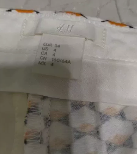 HM休闲长裤，铅笔裤全新 全新 全新 没下...