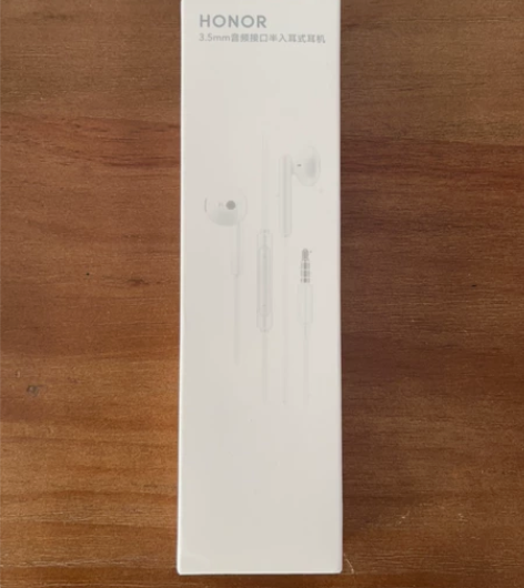 荣耀HONOR3.5mm音频接口半入耳式耳...
