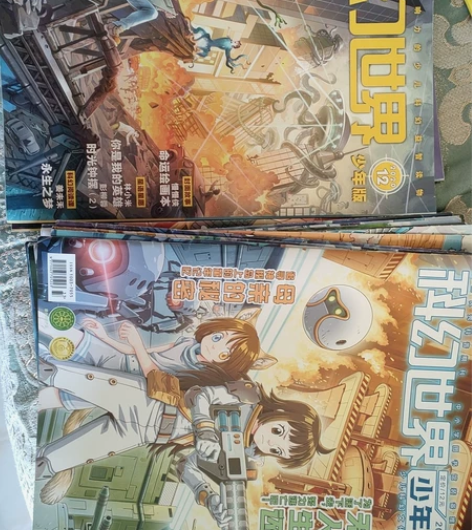 科幻世界，少年版本，2022全年，2021...