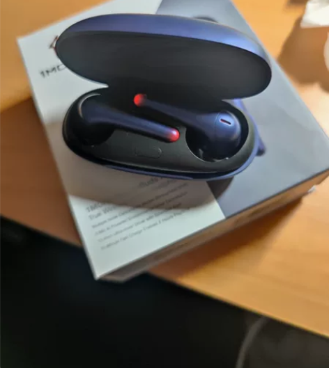 万魔耳机 舒适豆降噪版one more c...