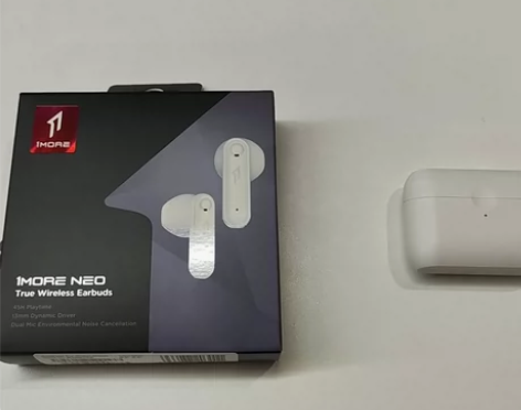 1MORE Neo万魔超能豆 蓝牙耳机真无...