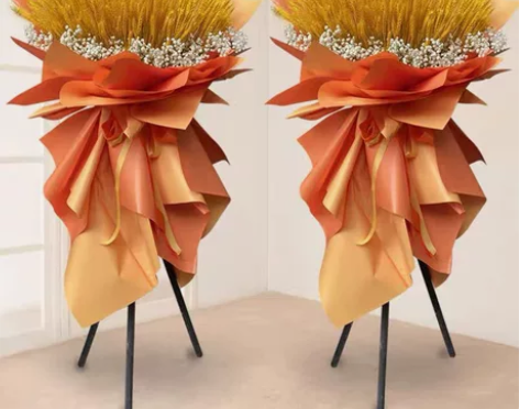 大麦开业花篮 感兴趣的话点“我想要”和我私...