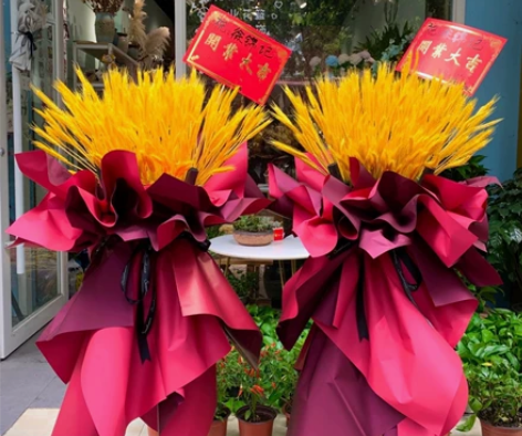 全新的鲜花开业花篮嘉兴 感兴趣的话点“我想...