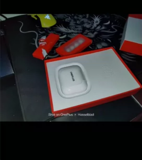 一加OneplusBudspro蓝牙降噪耳...