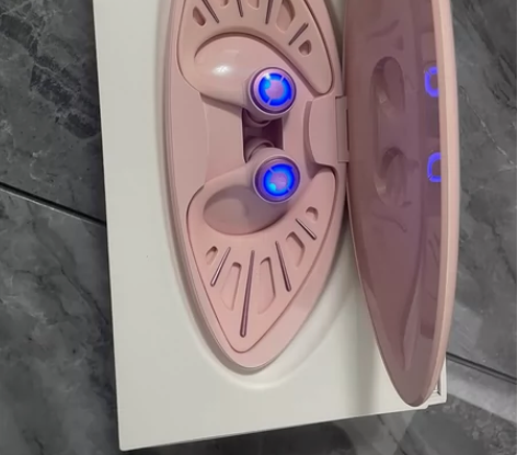 正品妖舞精灵TWS耳机，只拆过包装，粉色全...