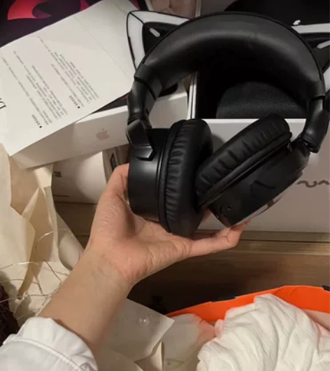 新品 妖舞4代猫耳耳机YOWU4蓝牙耳机（...