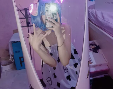 妖舞3s粉色 米出不换 全新 仅拍照...