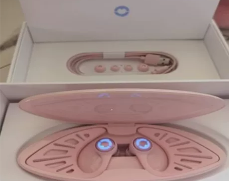 实价全新包邮新款yowu妖舞精灵耳机发光降...