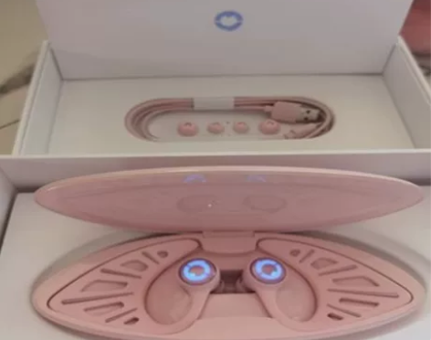 新款yowu妖舞精灵耳机发光降噪音乐运动无...