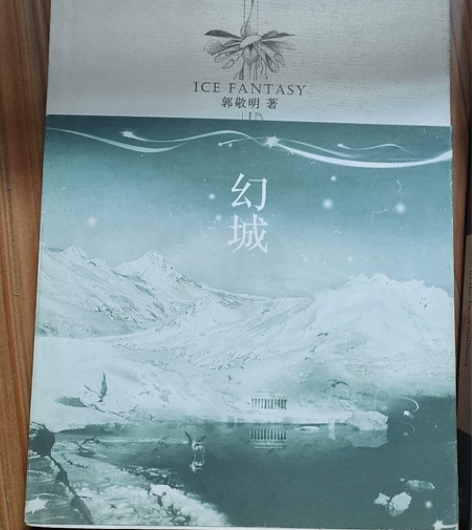幻城 郭敬明 小说  八成新。正版。 冯绍...