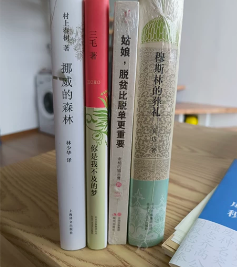 挪威的森林，三毛的 你是我不及的梦，穆斯林...