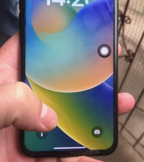 iphoneX美版64G有锁成色9成新仅换...
