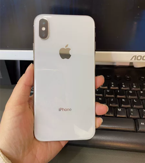 iphonex  国航 64GB   白色...