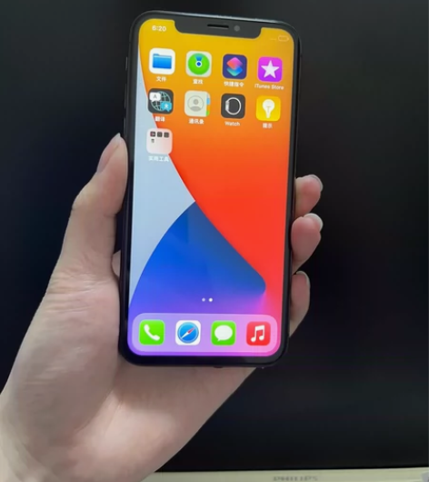 苹果x黑色64g iPhonex手机 配合...