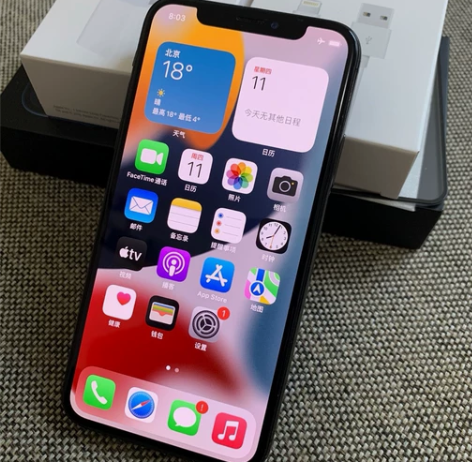 苹果x256g有面容全原装全网通 iPho...