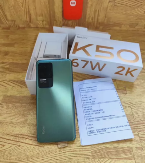 小米红米k50 12+256内存，99新大...